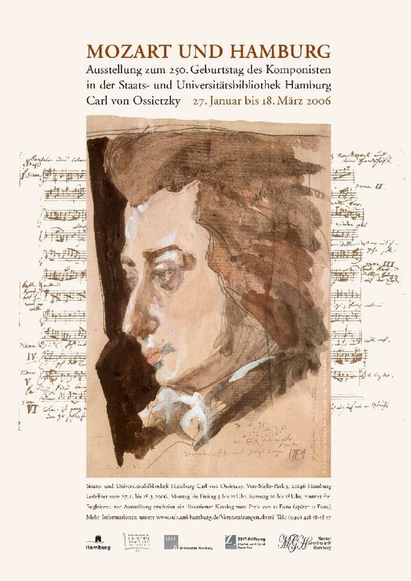 Plakat Mozart Plakat Mozart